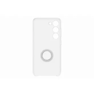 Samsung Transparente Hülle mit abnehmbarem Zubehörhalter für Samsung Galaxy S23 Transparent