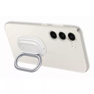 Samsung Transparente Hülle mit abnehmbarem Zubehörhalter für Samsung Galaxy S23 Transparent