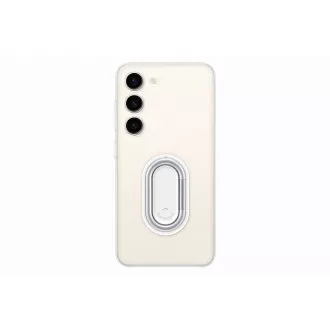 Samsung Transparentes Cover mit abnehmbarem Zubehörhalter für Samsung Galaxy S23  Transparent