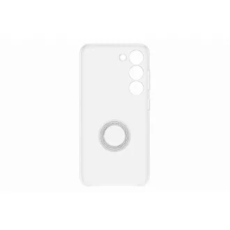 Samsung Transparentes Cover mit abnehmbarem Zubehörhalter für Samsung Galaxy S23  Transparent