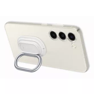 Samsung Transparentes Cover mit abnehmbarem Zubehörhalter für Samsung Galaxy S23  Transparent