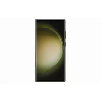 Samsung Leder Rückwand für Samsung Galaxy S23 Ultra Grün