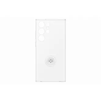 Samsung Transparente Hülle mit abnehmbarem Zubehörhalter für Samsung Galaxy S23 Ultra Samsung Transparente Hülle mit abnehmbarem Zubehörhalter für Samsung Galaxy S23 Ultra
