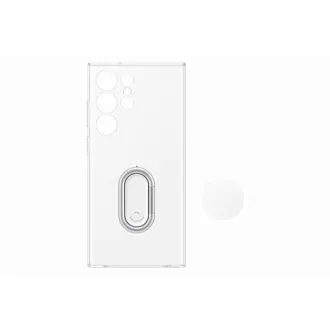 Samsung Transparente Hülle mit abnehmbarem Zubehörhalter für Samsung Galaxy S23 Ultra Samsung Transparente Hülle mit abnehmbarem Zubehörhalter für Samsung Galaxy S23 Ultra
