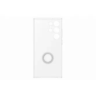 Samsung Transparente Hülle mit abnehmbarem Zubehörhalter für Samsung Galaxy S23 Ultra Samsung Transparente Hülle mit abnehmbarem Zubehörhalter für Samsung Galaxy S23 Ultra