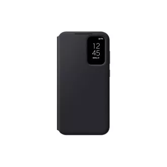 Samsung Flip Case Smart View für Samsung Galaxy S23 FE Schwarz - Unverpackt Samsung Flip Case Smart View für Samsung Galaxy S23 FE Schwarz - Unverpackt