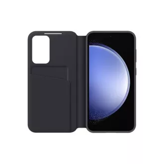 Samsung Flip Case Smart View für Samsung Galaxy S23 FE Schwarz - Unverpackt Samsung Flip Case Smart View für Samsung Galaxy S23 FE Schwarz - Unverpackt
