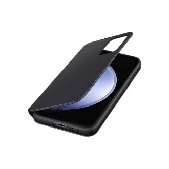 Samsung Flip Case Smart View für Samsung Galaxy S23 FE Schwarz - Unverpackt Samsung Flip Case Smart View für Samsung Galaxy S23 FE Schwarz - Unverpackt