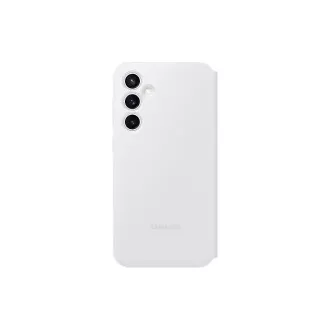 Samsung Flip Case Smart View für Samsung Galaxy S23 FE Weiß