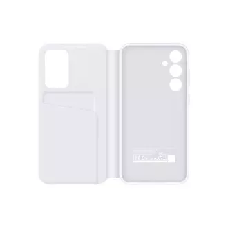 Samsung Flip Case Smart View für Samsung Galaxy S23 FE Weiß