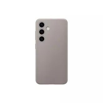 Samsung Vegan Leder Rückseite Abdeckung S24 Taupe