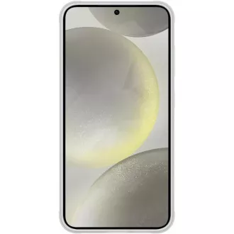 Samsung S24 Gehärtete Rückenabdeckung Hellgrau