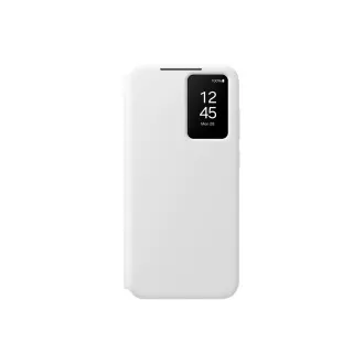 Samsung Flip Case für Samsung Galaxy S24 FE Weiß