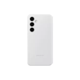 Samsung Flip Case für Samsung Galaxy S24 FE Weiß