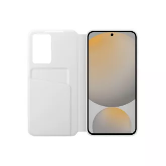 Samsung Flip Case für Samsung Galaxy S24 FE Weiß