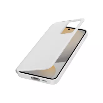 Samsung Flip Case für Samsung Galaxy S24 FE Weiß