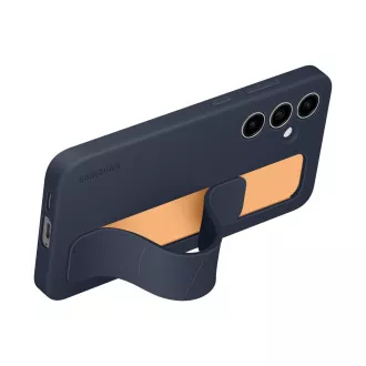 Samsung Rückwand mit Schleife für Samsung Galaxy S24 FE Blau Schwarz Samsung Rückwand mit Schleife für Samsung Galaxy S24 FE Blau Schwarz
