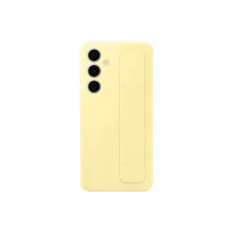 Samsung Rückwand mit Schleife für Samsung Galaxy S24 FE Gelb
