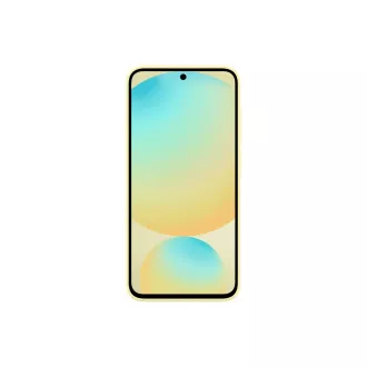 Samsung Rückwand mit Schleife für Samsung Galaxy S24 FE Gelb