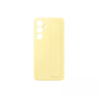Samsung Rückwand mit Schleife für Samsung Galaxy S24 FE Gelb