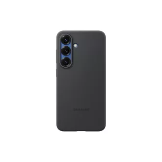 Samsung Silikon Rückwand für Galaxy S25 Schwarz