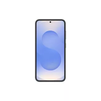 Samsung Silikon Rückwand für Galaxy S25 Schwarz
