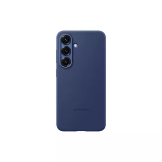 Samsung Silikon Rückwand für Galaxy S25 Blau