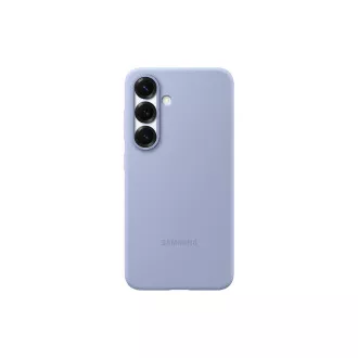 Samsung Silikonrückseite für Galaxy S25 Hellblau