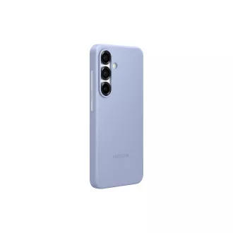 Samsung Silikonrückseite für Galaxy S25 Hellblau