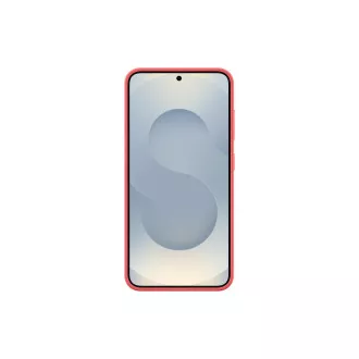 Samsung Silikon Rückwand für Galaxy S25 Rot