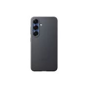 Samsung Veganes Leder Schutzhülle für Galaxy S25 Schwarz