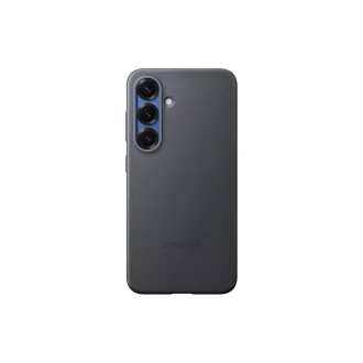 Samsung Veganes Leder Schutzhülle für Galaxy S25 Schwarz