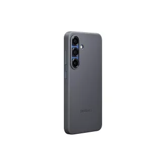 Samsung Veganes Leder Schutzhülle für Galaxy S25 Schwarz