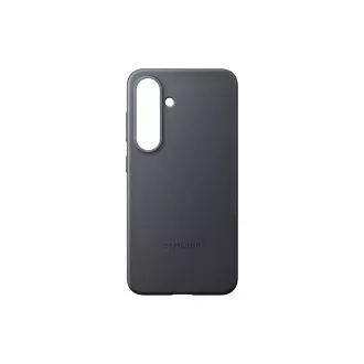 Samsung Veganes Leder Schutzhülle für Galaxy S25 Schwarz