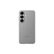 Samsung Veganes Leder Schutzhülle für Galaxy S25 Grau