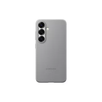 Samsung Veganes Leder Schutzhülle für Galaxy S25 Grau Samsung Veganes Leder Schutzhülle für Galaxy S25 Grau