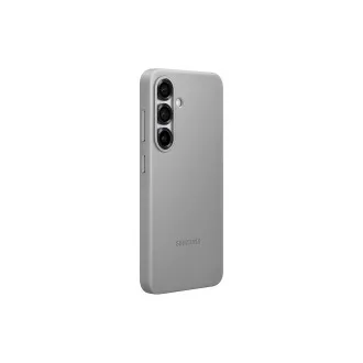 Samsung Veganes Leder Schutzhülle für Galaxy S25 Grau Samsung Veganes Leder Schutzhülle für Galaxy S25 Grau