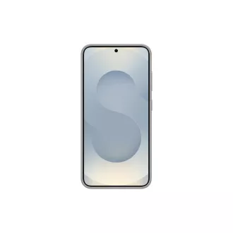 Samsung Veganes Leder Schutzhülle für Galaxy S25 Grau Samsung Veganes Leder Schutzhülle für Galaxy S25 Grau