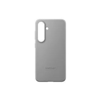Samsung Veganes Leder Schutzhülle für Galaxy S25 Grau Samsung Veganes Leder Schutzhülle für Galaxy S25 Grau