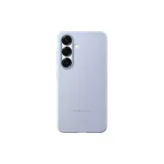Samsung Vegan Leder Schutzhülle für Galaxy S25 Hellblau