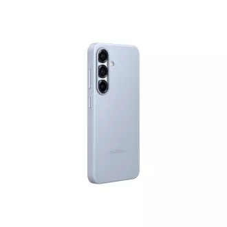 Samsung Vegan Leder Schutzhülle für Galaxy S25 Hellblau