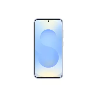 Samsung Vegan Leder Schutzhülle für Galaxy S25 Hellblau