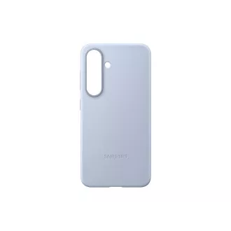 Samsung Vegan Leder Schutzhülle für Galaxy S25 Hellblau