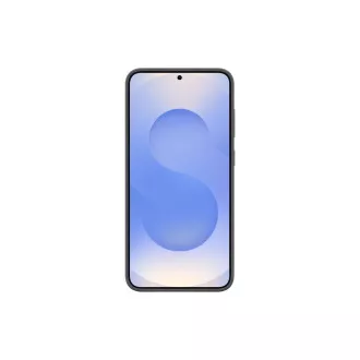 Samsung Silikon Rückseitenschutz für Galaxy S25  Schwarz