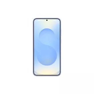 Samsung Silikon Rückwand für Galaxy S25  Hellblau