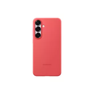 Samsung Silikon Rückwand für Galaxy S25  Rot