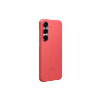 Samsung Silikon Rückwand für Galaxy S25  Rot