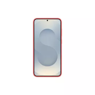 Samsung Silikon Rückwand für Galaxy S25  Rot