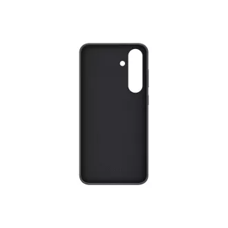 Samsung Vegan Leder Schutzhülle für Galaxy S25 Schwarz Samsung Vegan Leder Schutzhülle für Galaxy S25 Schwarz