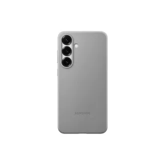 Samsung Veganes Leder Schutzhülle für Galaxy S25 Grau Samsung Veganes Leder Schutzhülle für Galaxy S25 Grau